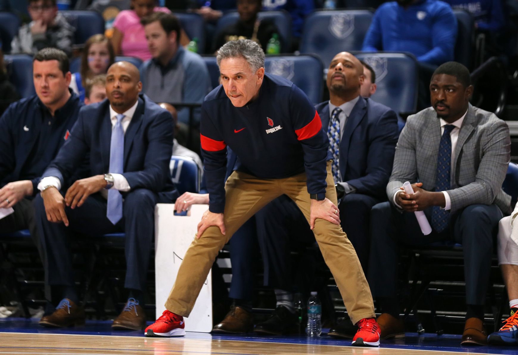 Duquesne Dukes vs St. Louis University Billikens men's basketball